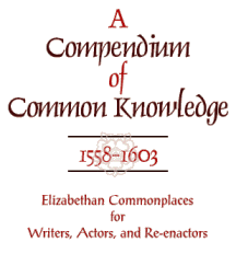A Compendium of Common Knowledge