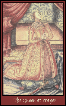 Elizabeth I at Prayer, c. 1569