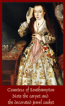 A Lady at her Dressing Table