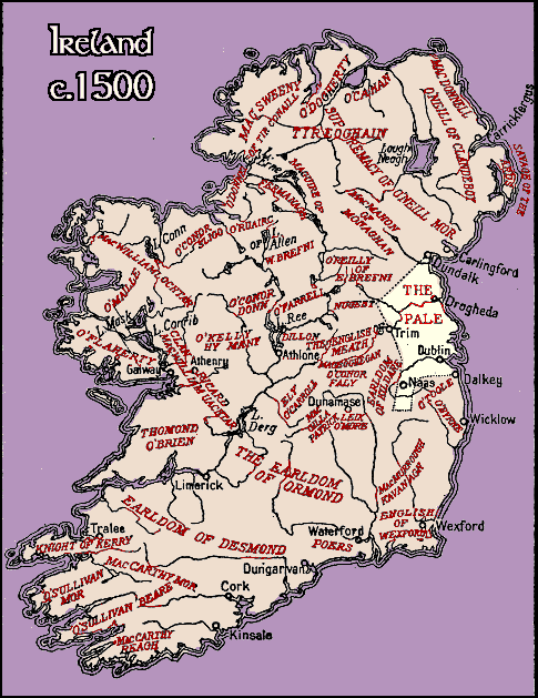 Ireland c.1500